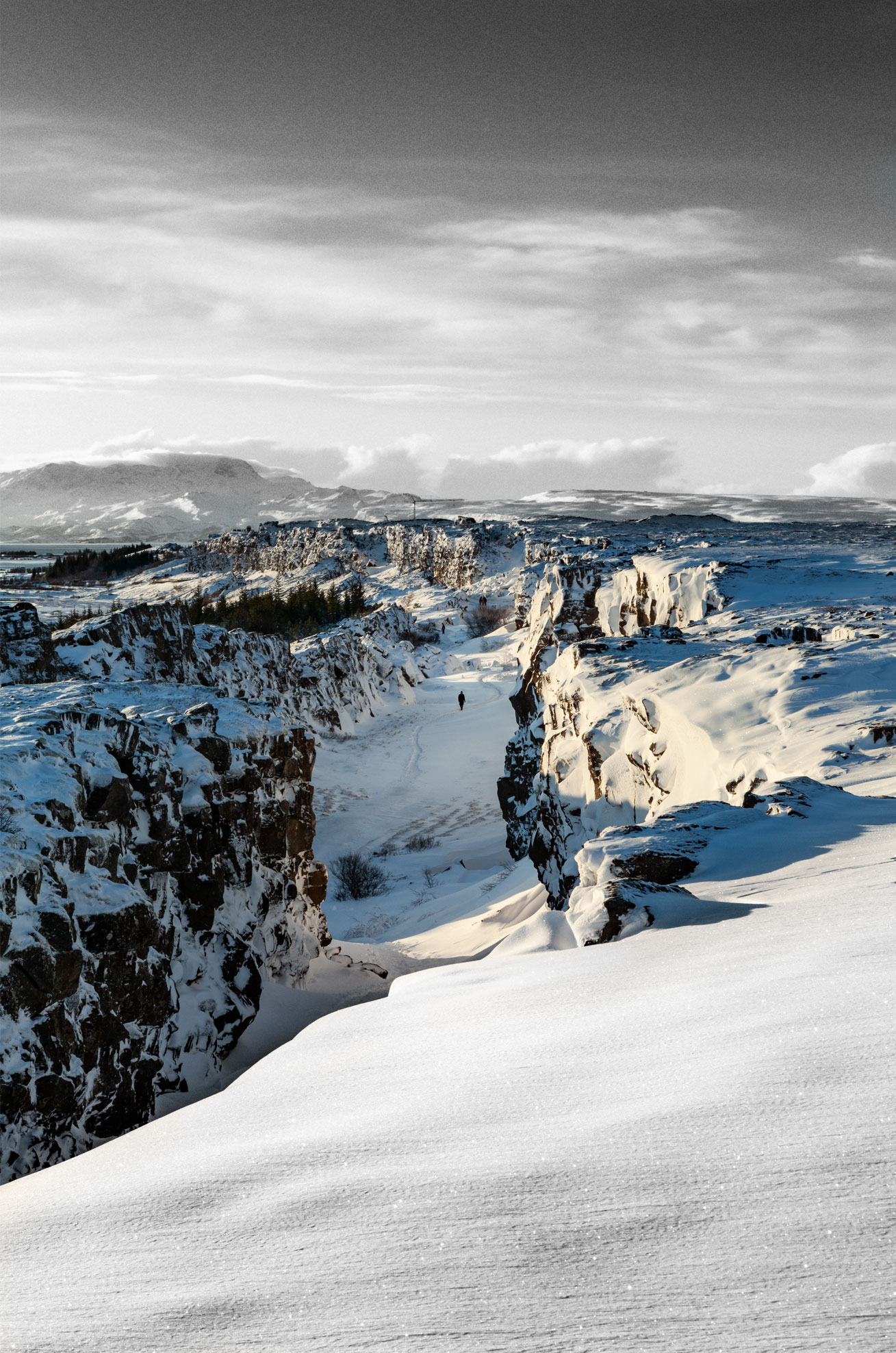 Thingvellir national park, Iceland